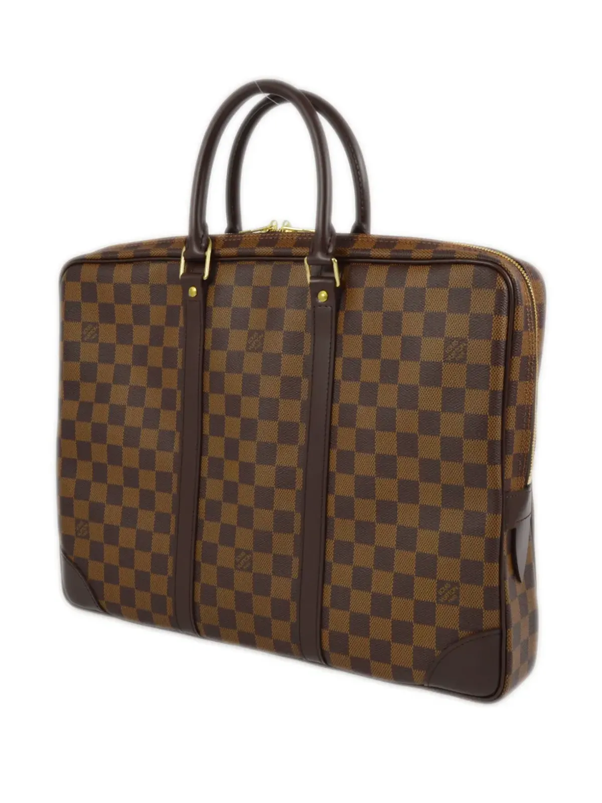 Louis Vuitton ビンテージ 2006 Porte Documents Voyage ハンドバッグ - ブラウン - 画像2