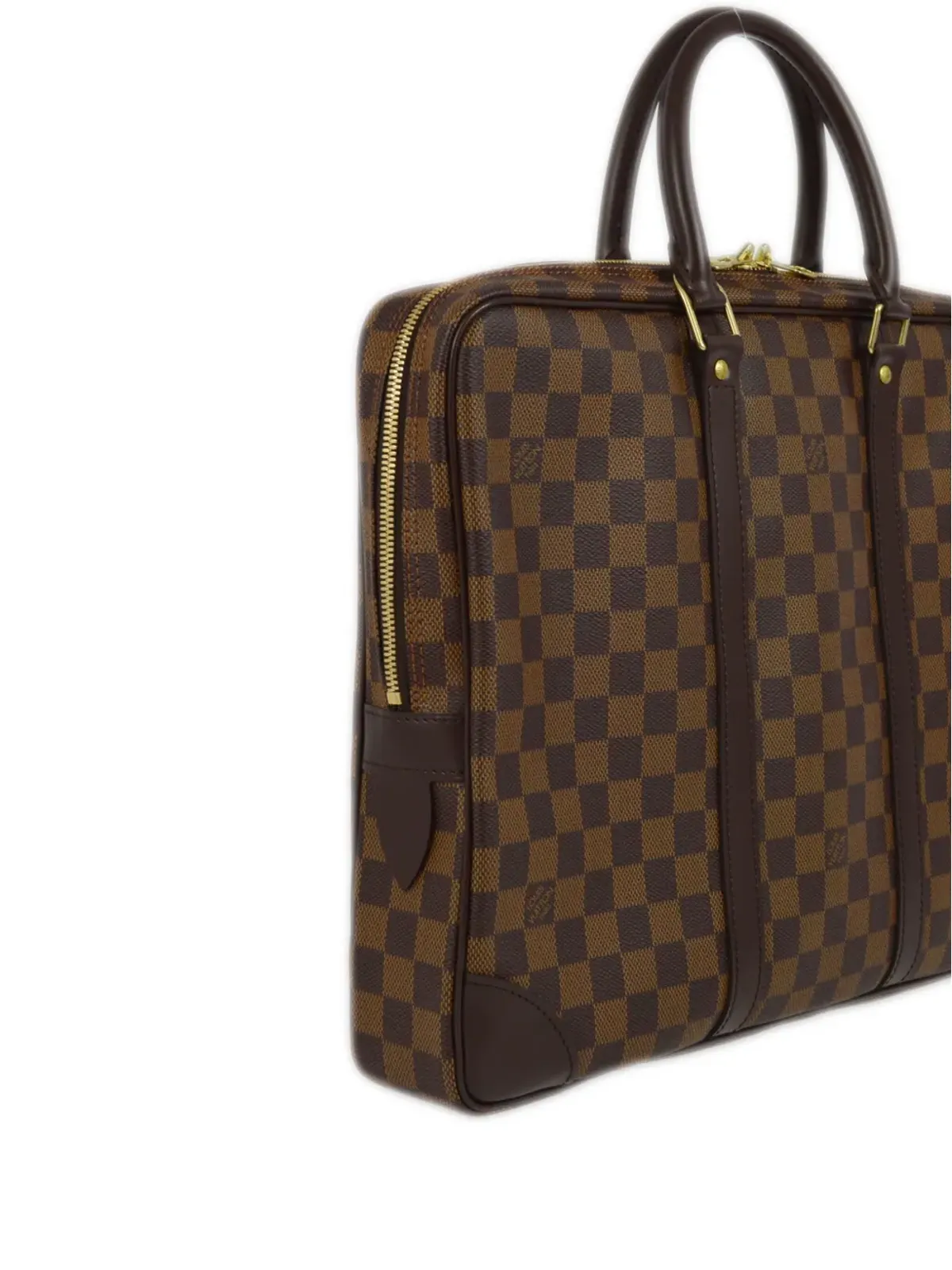 Louis Vuitton ビンテージ 2006 Porte Documents Voyage ハンドバッグ - ブラウン - 画像3