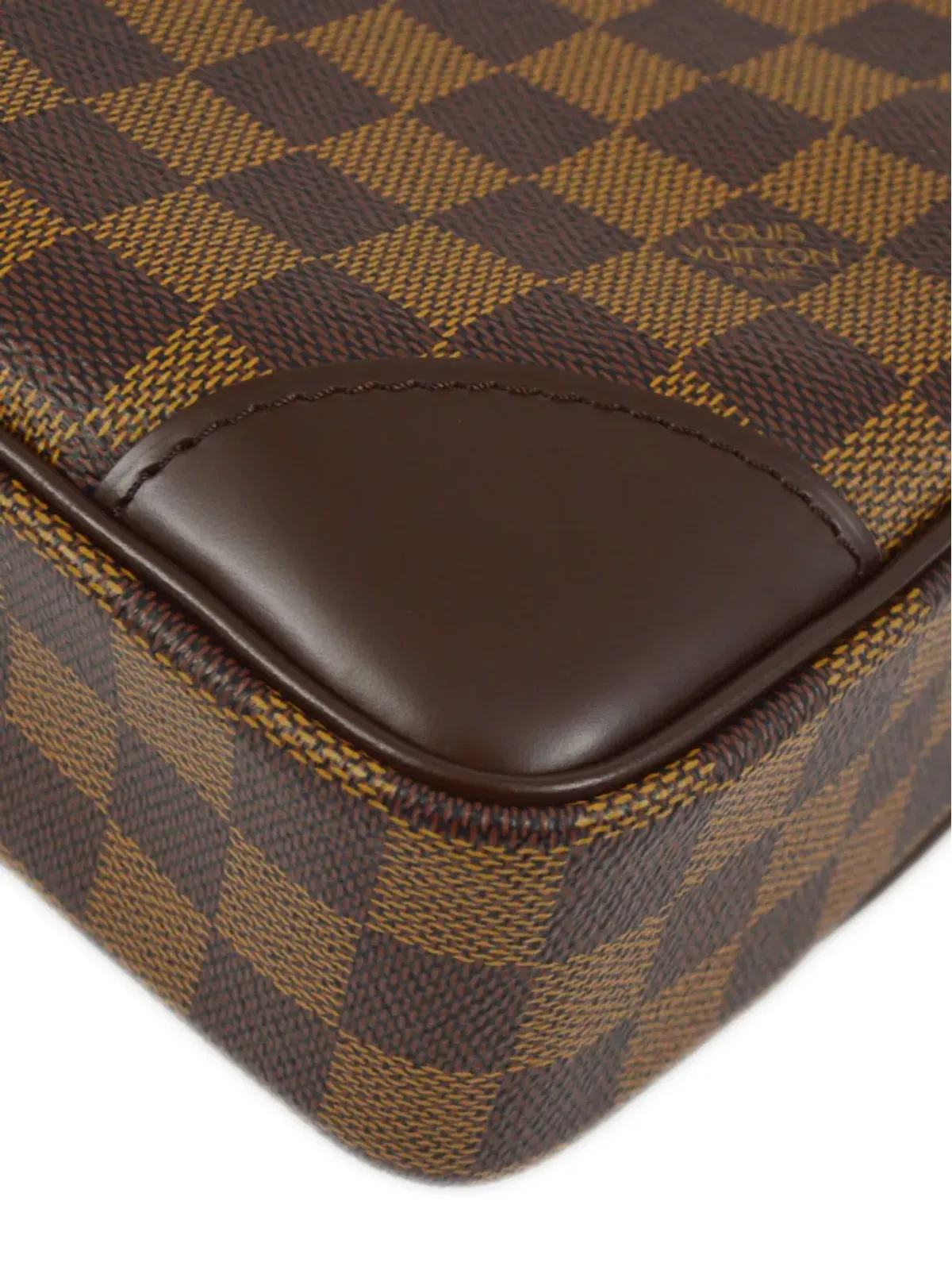 Louis Vuitton ビンテージ 2006 Porte Documents Voyage ハンドバッグ - ブラウン - 画像4