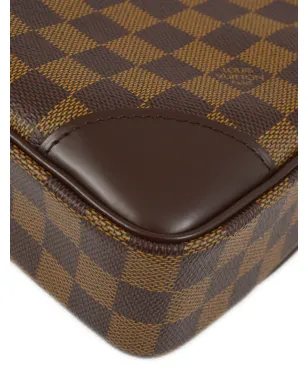 Louis Vuitton ビンテージ 2006 Porte Documents Voyage ハンドバッグ - ブラウン - サムネイル4