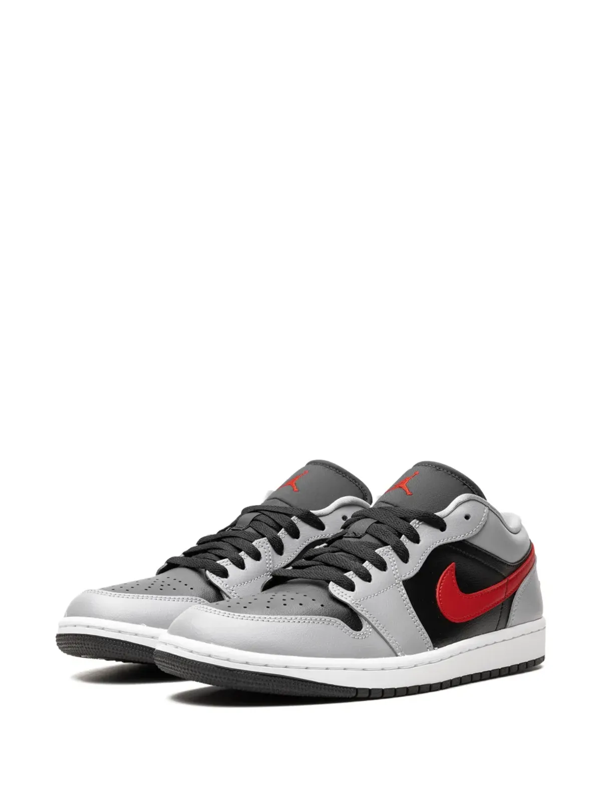 Jordan エアジョーダン 1 セメントファイアレッド スニーカー - グレー - 画像5