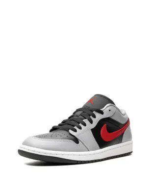 Jordan エアジョーダン 1 セメントファイアレッド スニーカー - グレー - サムネイル3
