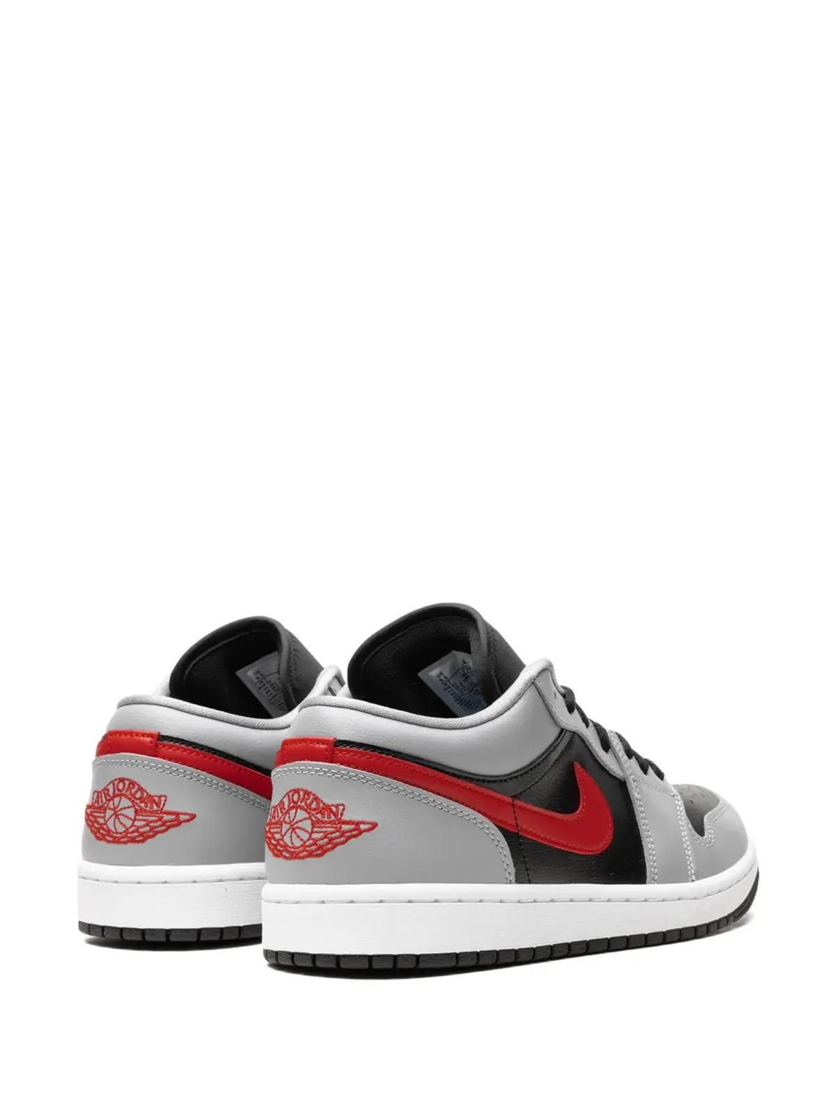 Jordan エアジョーダン 1 セメントファイアレッド スニーカー - グレー - 画像4