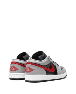 Jordan エアジョーダン 1 セメントファイアレッド スニーカー - グレー - サムネイル4