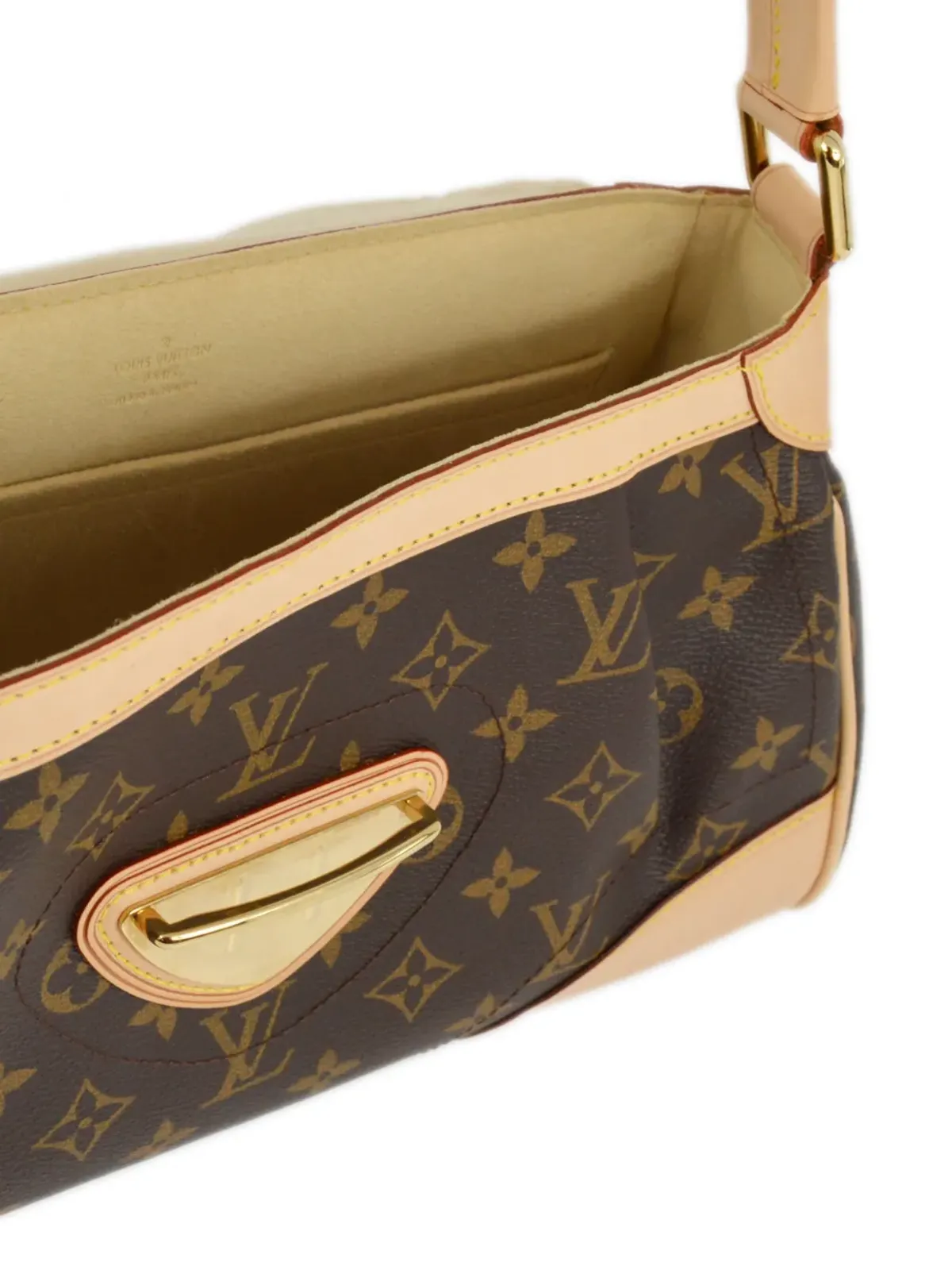 Louis Vuitton Pre-Owned 2007 Pochette Beverly MM ショルダーバッグ - ブラウン - 画像4