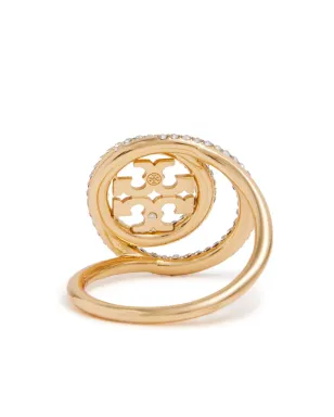 Tory Burch ミラー クリスタル装飾リング - ゴールド - サムネイル2
