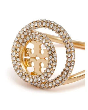 Tory Burch ミラー クリスタル装飾リング - ゴールド - サムネイル3