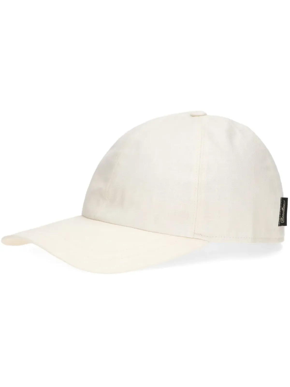 Borsalino ハイカー ロゴタグ ベースボールキャップ - White - 画像1