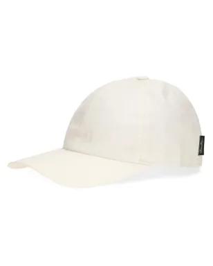 Borsalino ハイカー ロゴタグ ベースボールキャップ - White - サムネイル1