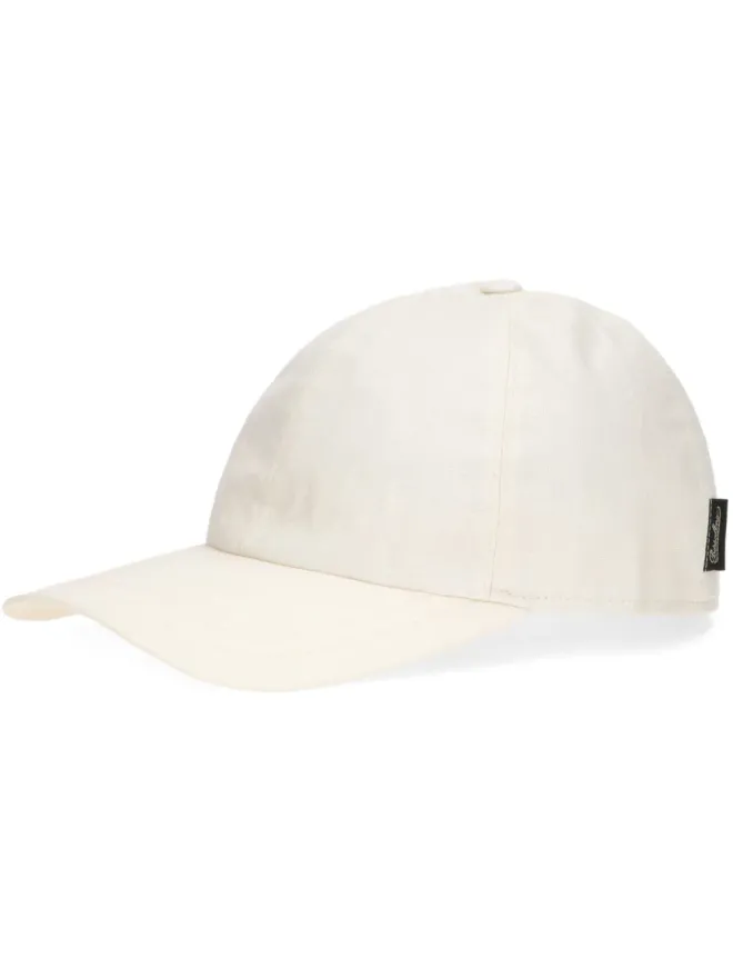 Borsalino Borsalino ハイカー ロゴタグ ベースボールキャップ - Whiteの商品画像