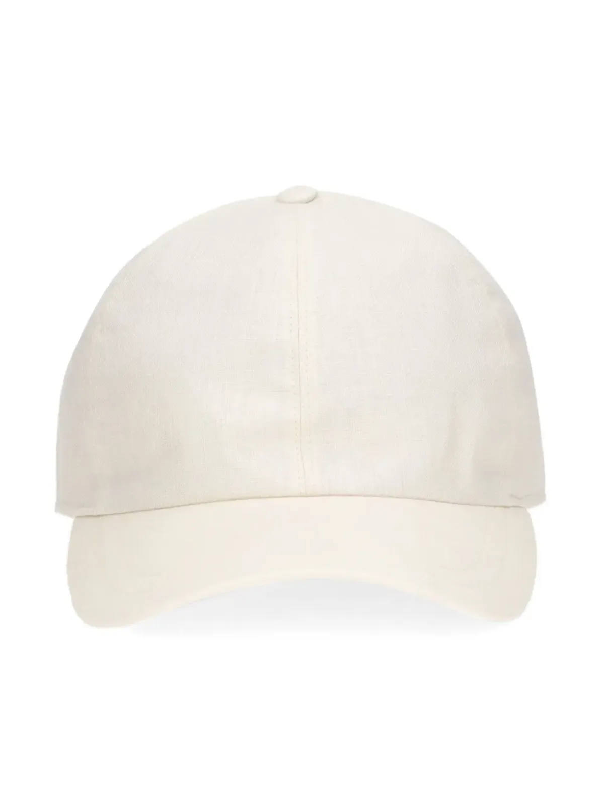 Borsalino ハイカー ロゴタグ ベースボールキャップ - White - 画像2