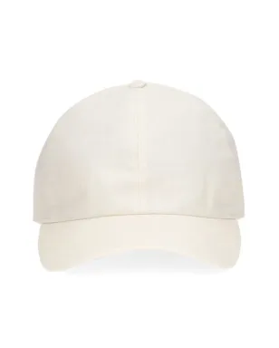 Borsalino ハイカー ロゴタグ ベースボールキャップ - White - サムネイル2