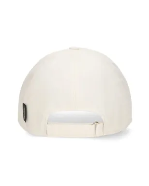 Borsalino ハイカー ロゴタグ ベースボールキャップ - White - サムネイル3