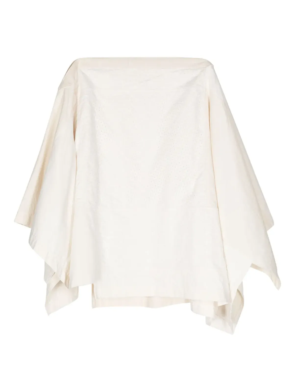 Comme des Garçons TAO パネルドレープスカート - 画像2