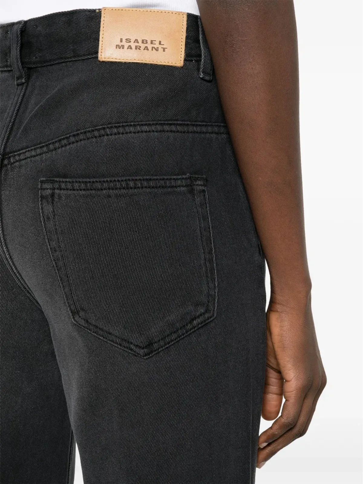 ISABEL MARANT Belvira ブーツカットデニムジーンズ - 画像5