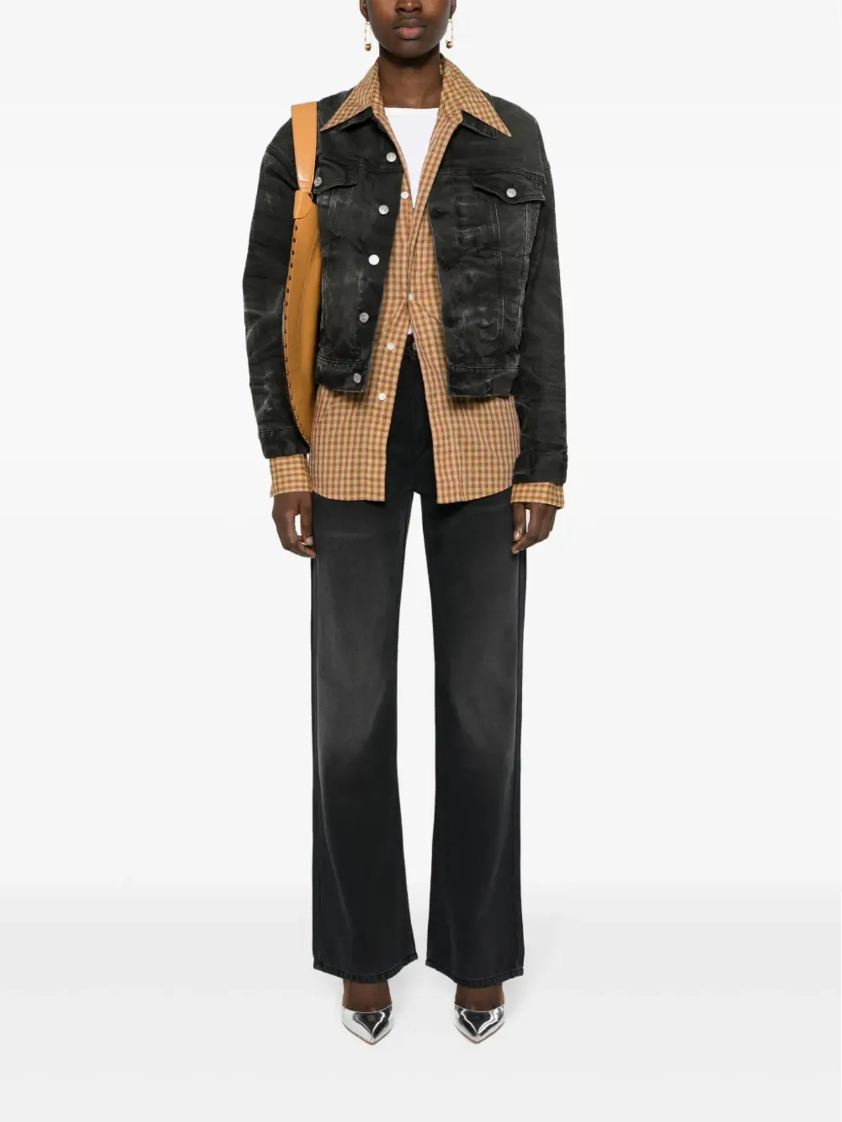 ISABEL MARANT Belvira ブーツカットデニムジーンズ - 画像2