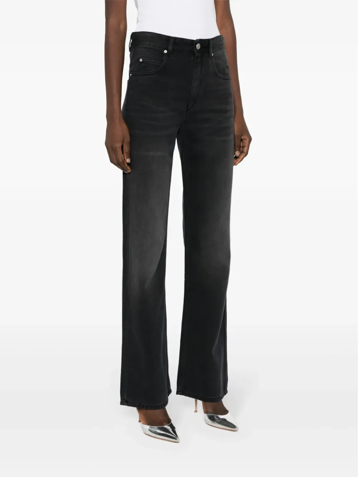 ISABEL MARANT Belvira ブーツカットデニムジーンズ - 画像3