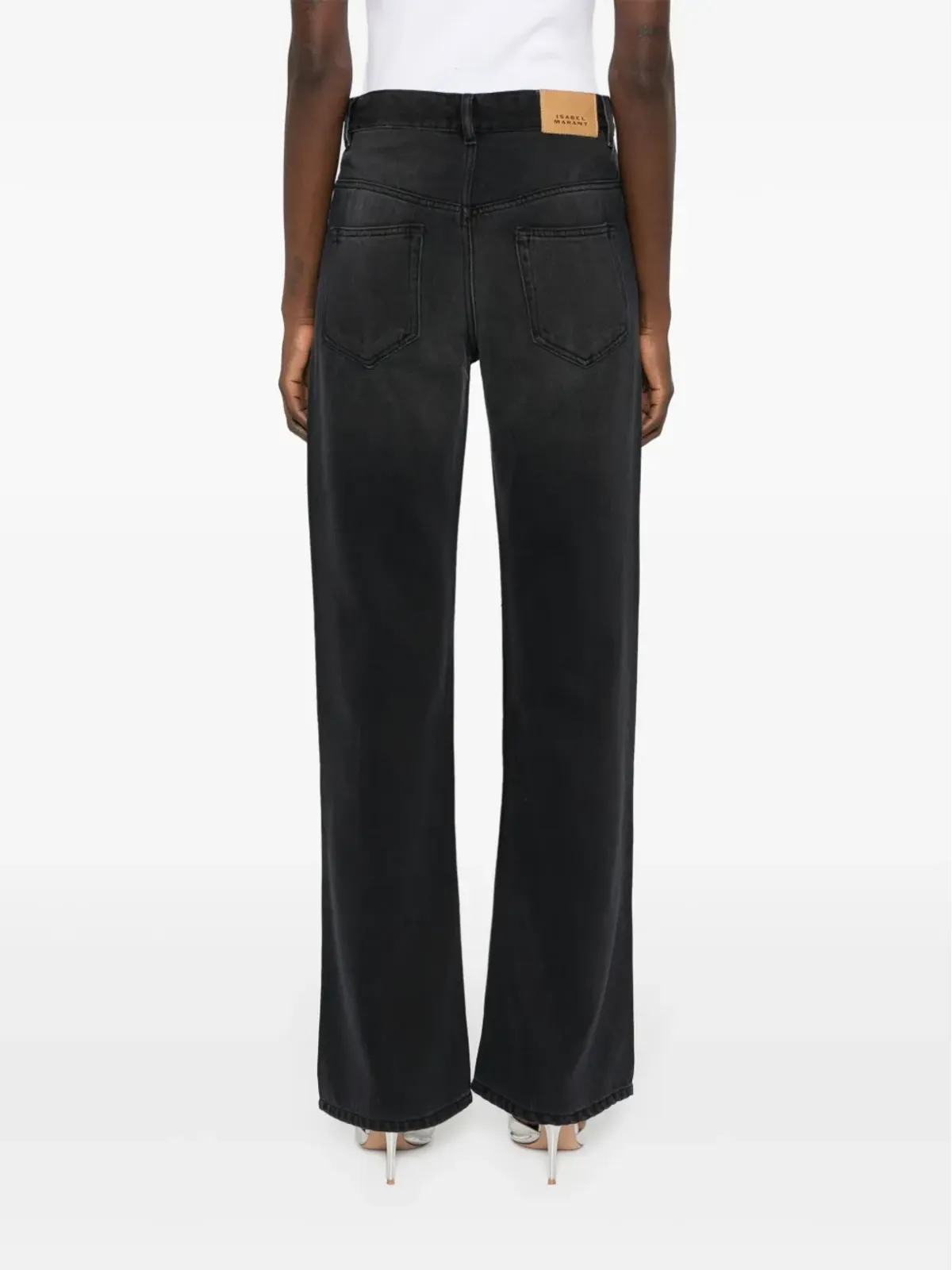ISABEL MARANT Belvira ブーツカットデニムジーンズ - 画像4
