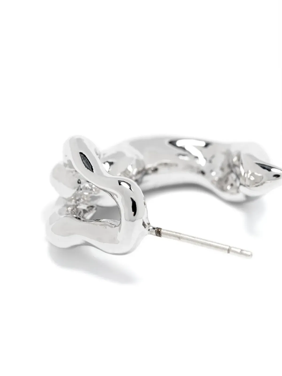 Vann Jewelry Cフープピアス - 画像2