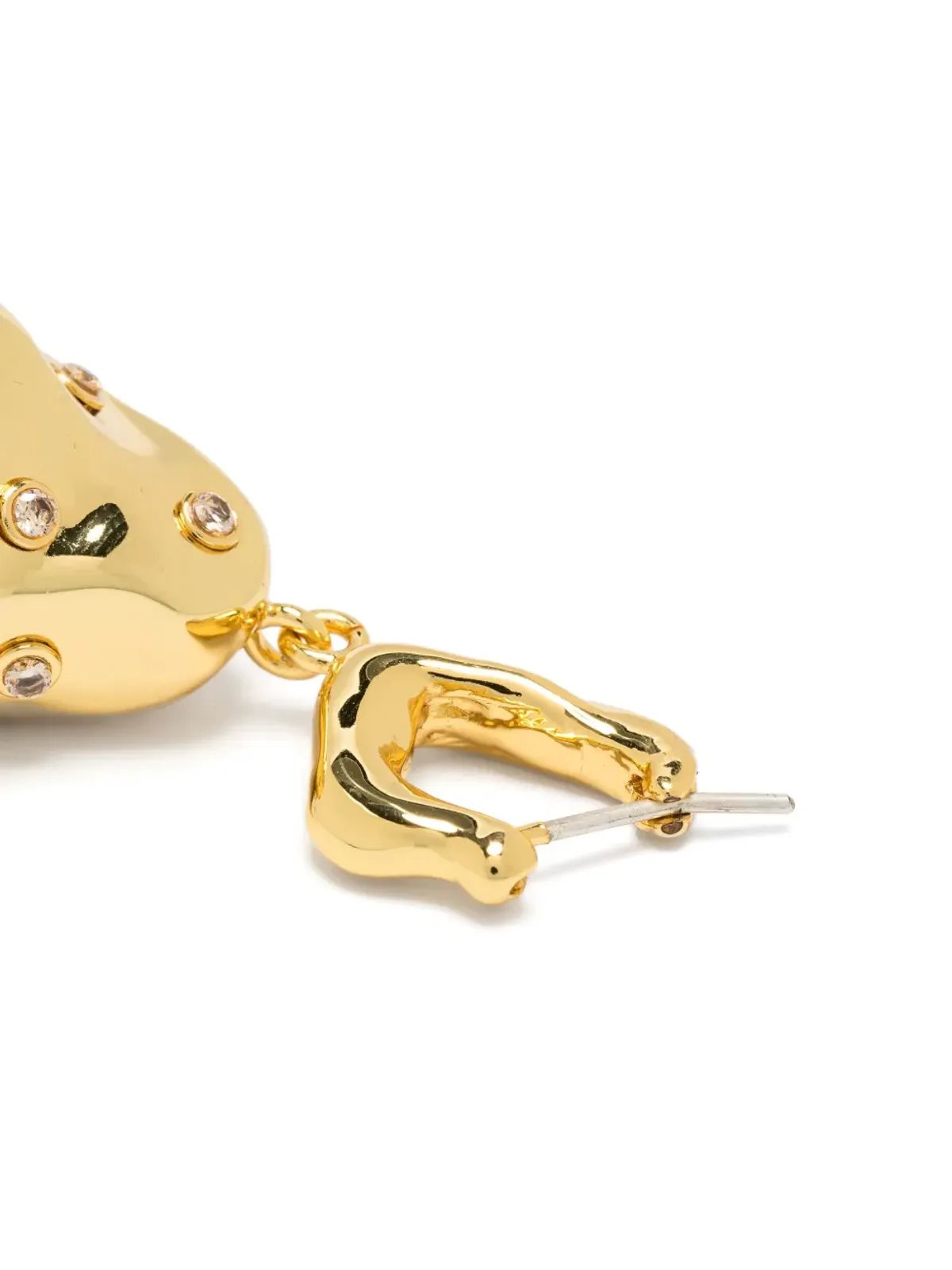 Vann Jewelry パールドロップ ピアス - ゴールド - 画像2