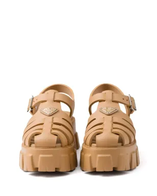 Prada モノリス プラットフォームサンダル - サムネイル5