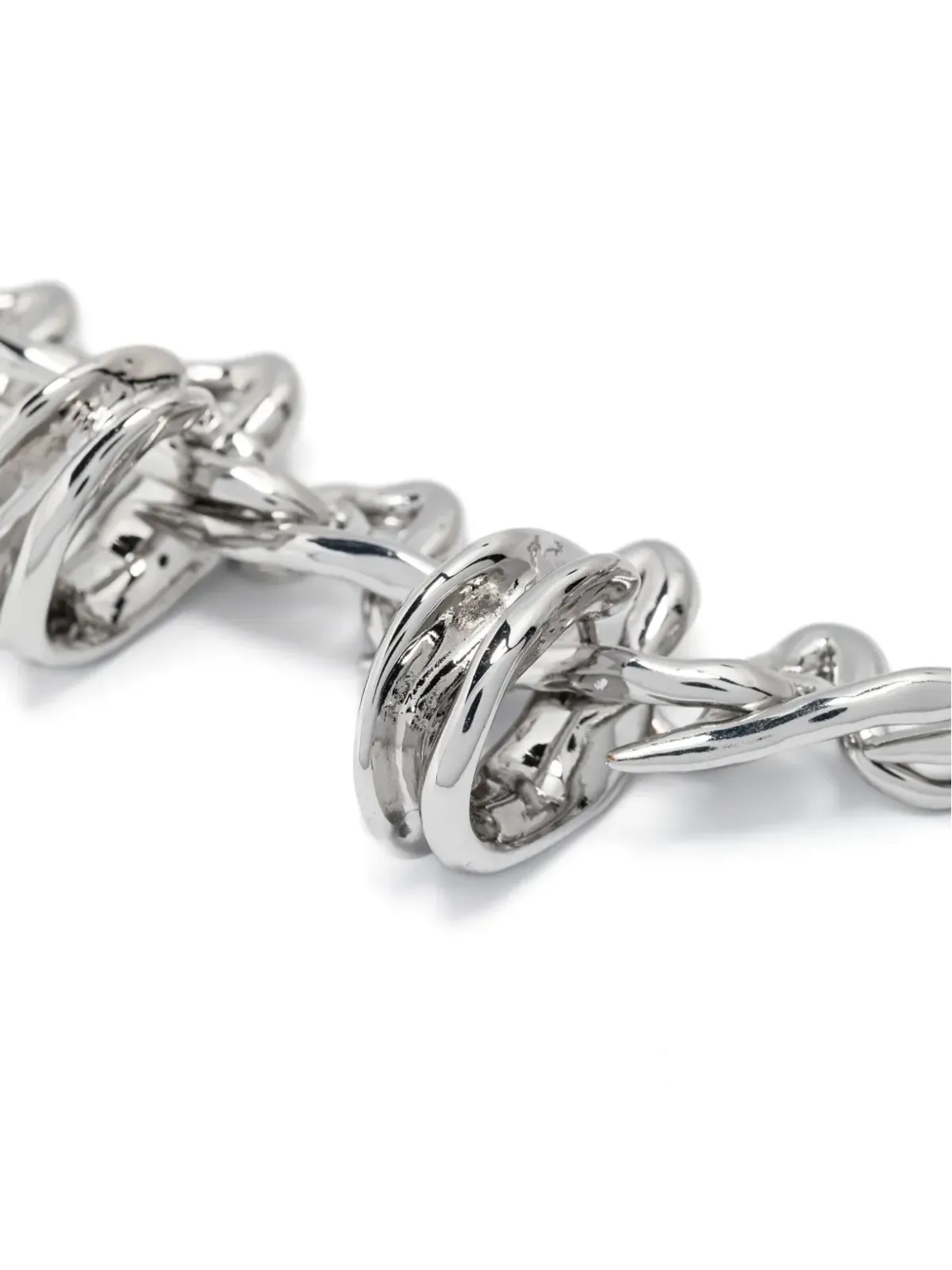 Vann Jewelry U字ペンダントハートネックレス - 画像2