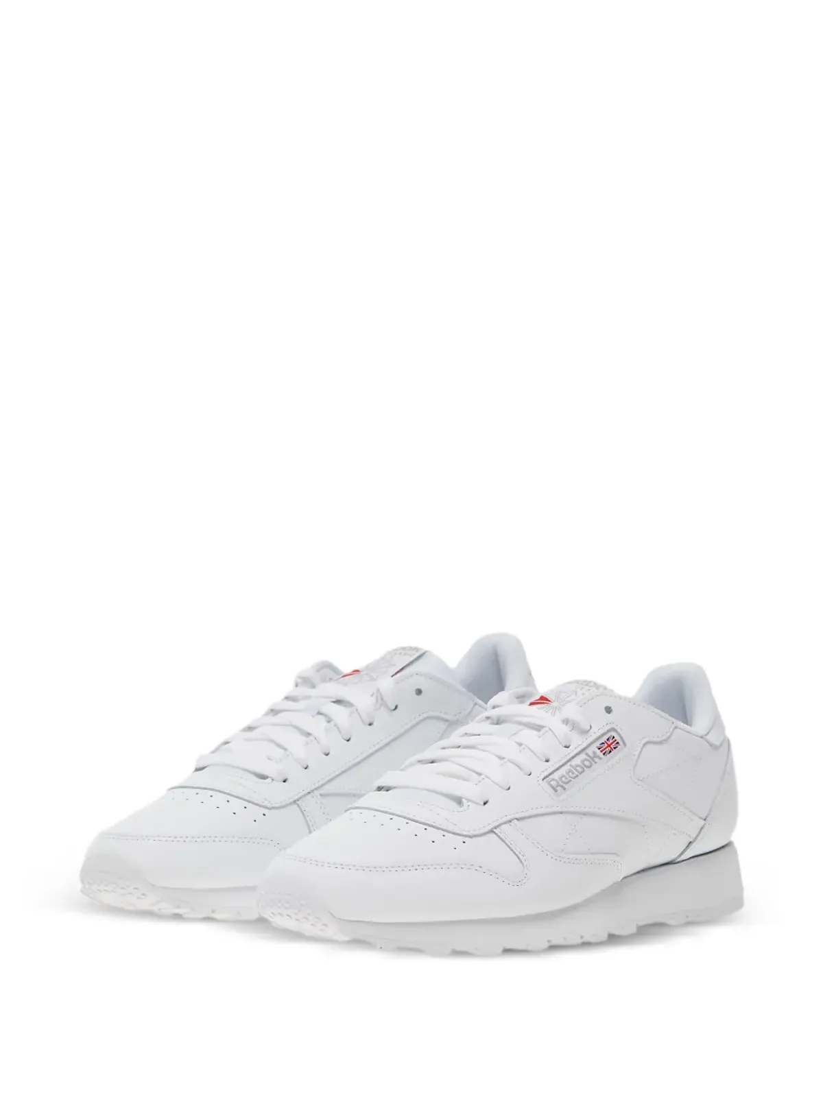 Reebok レースアップレザー スニーカー - 画像2