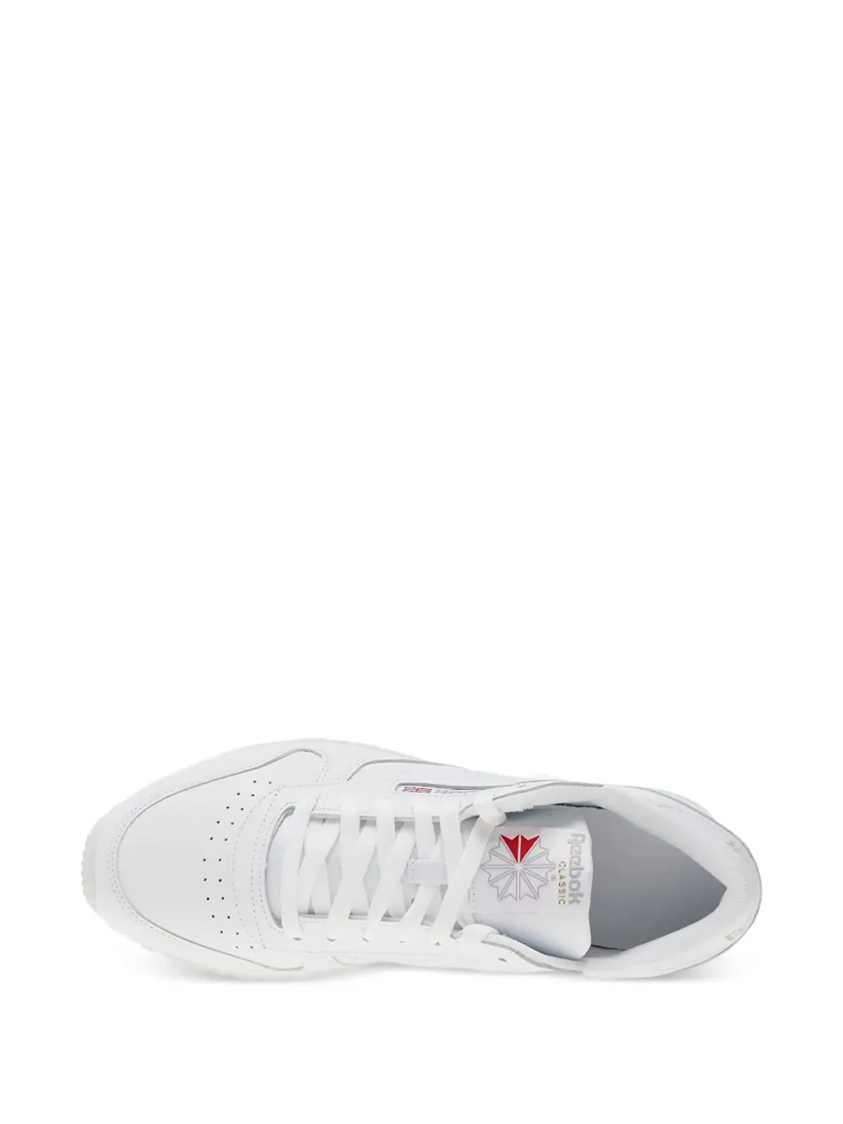 Reebok レースアップレザー スニーカー - 画像4
