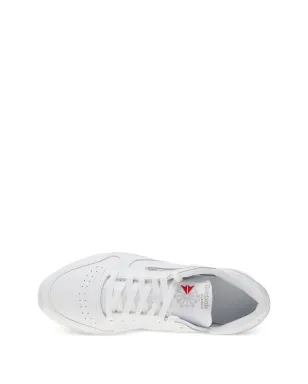 Reebok レースアップレザー スニーカー - サムネイル4