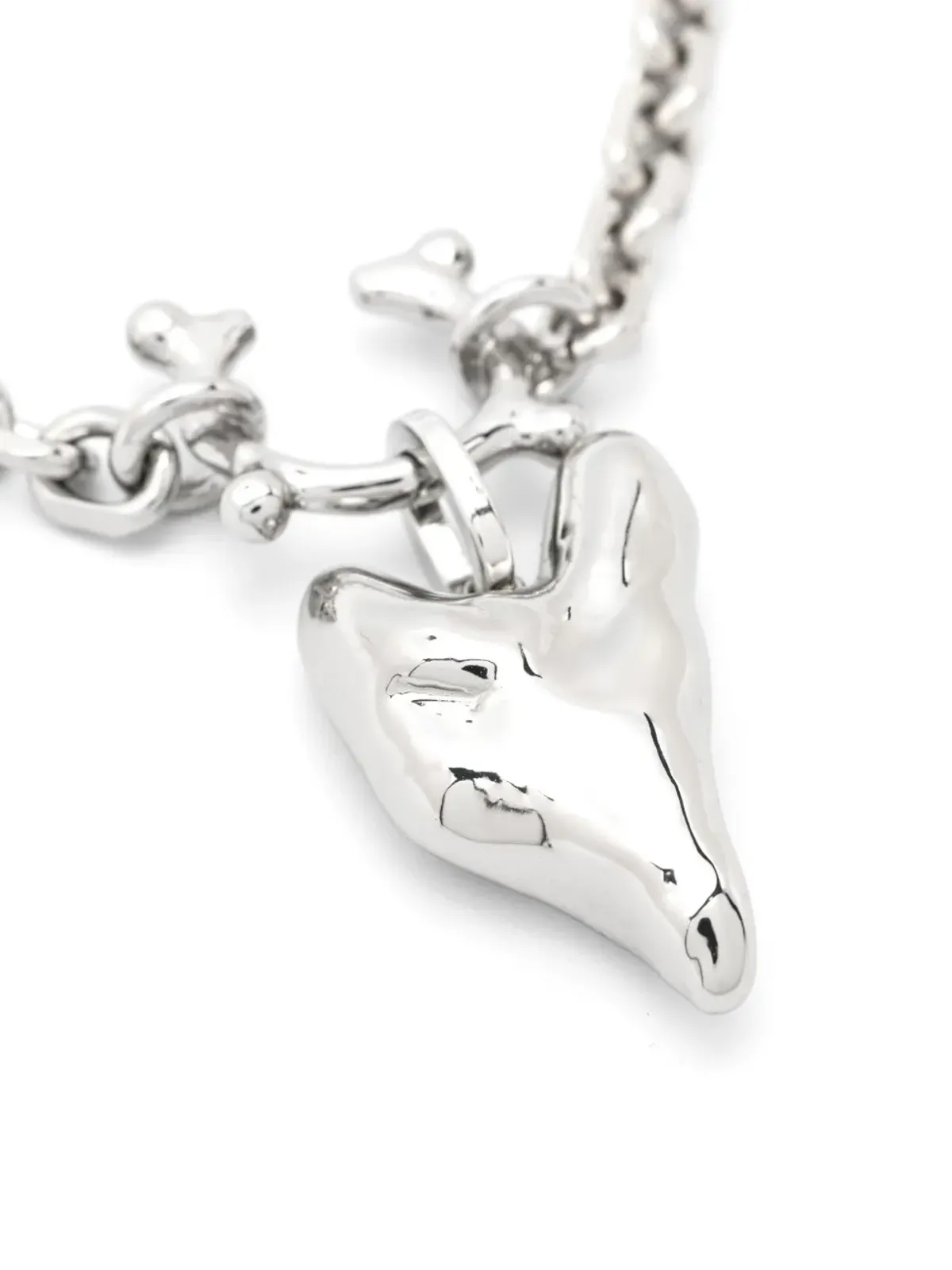 Vann Jewelry ハートモチーフ チョーカーネックレス - 画像2