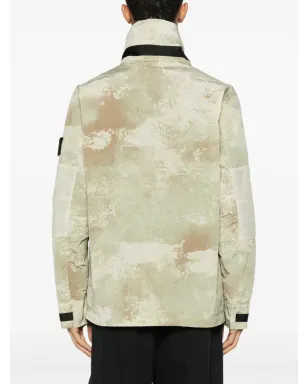 Stone Island コンパスバッジ フーデッドジャケット - サムネイル4