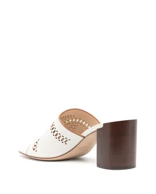 Tod's Kate レザーサンダル - ホワイト - サムネイル3