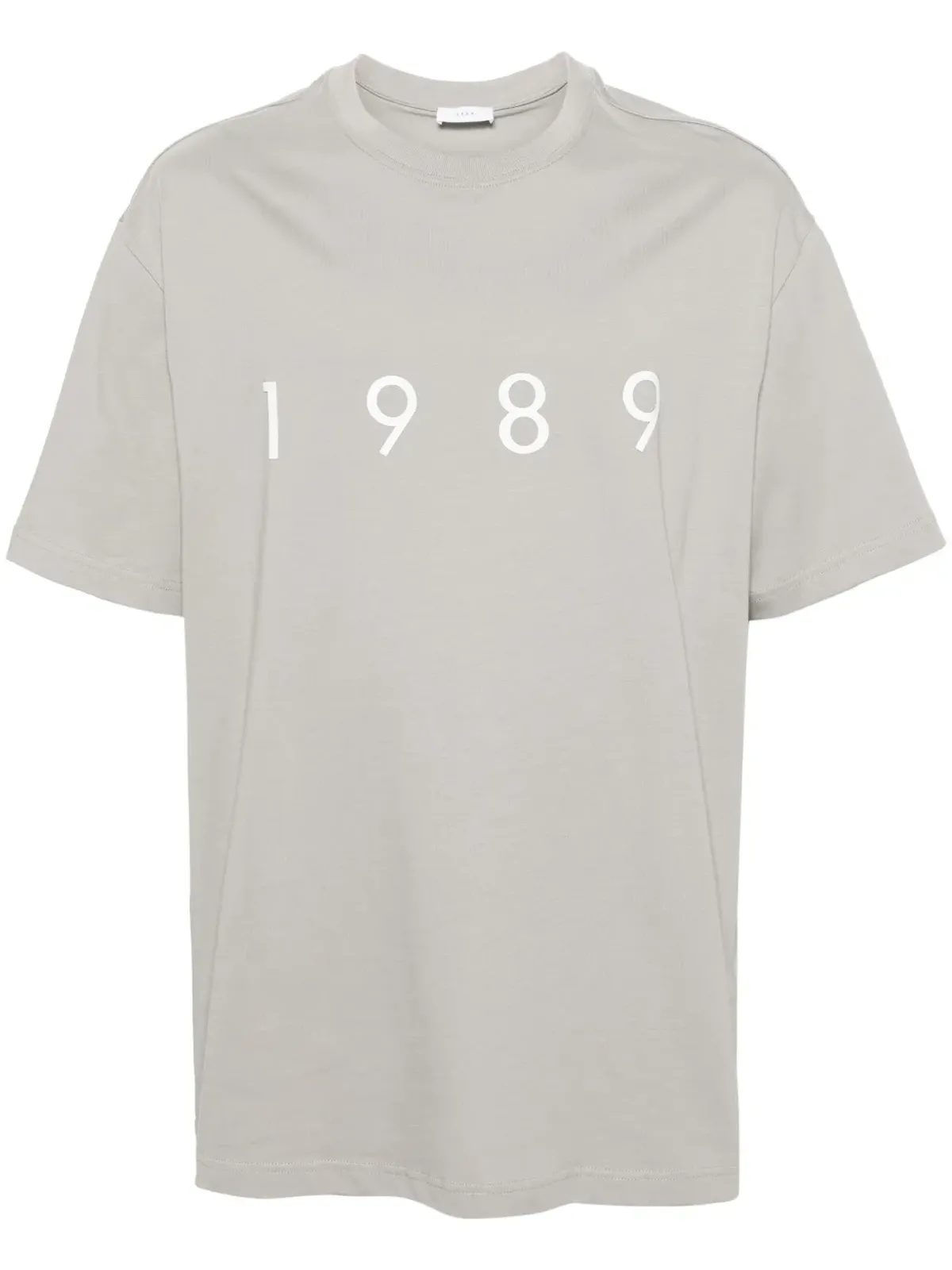 1989 STUDIO ロゴプリント コットンTシャツ - グレー - 画像1