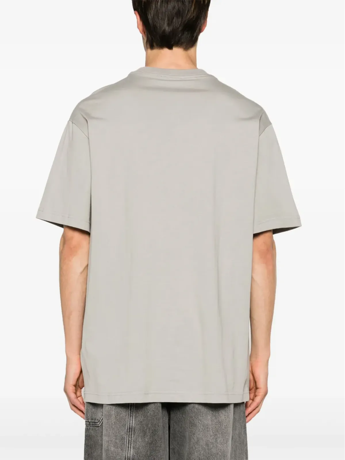 1989 STUDIO ロゴプリント コットンTシャツ - グレー - 画像4