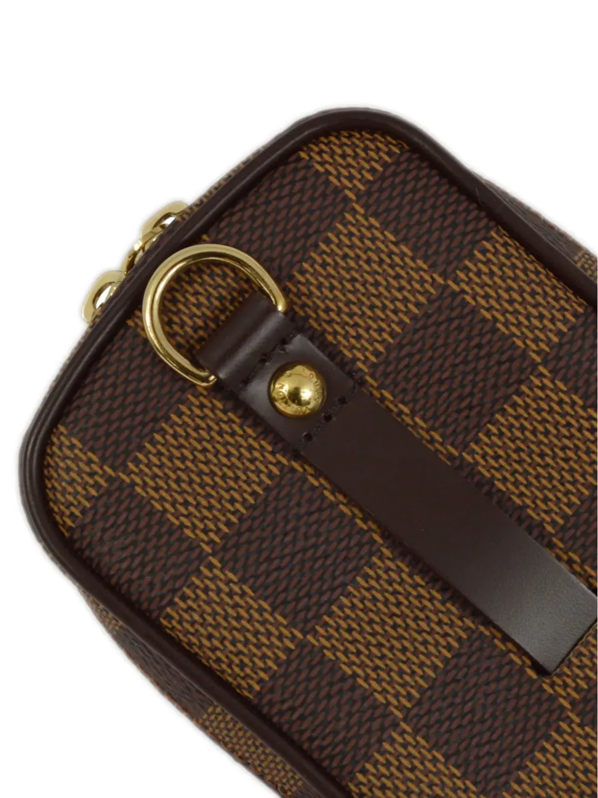 Louis Vuitton ビンテージ 2007年 Etui Okapi PM ショルダーバッグ ブラウン - 画像5
