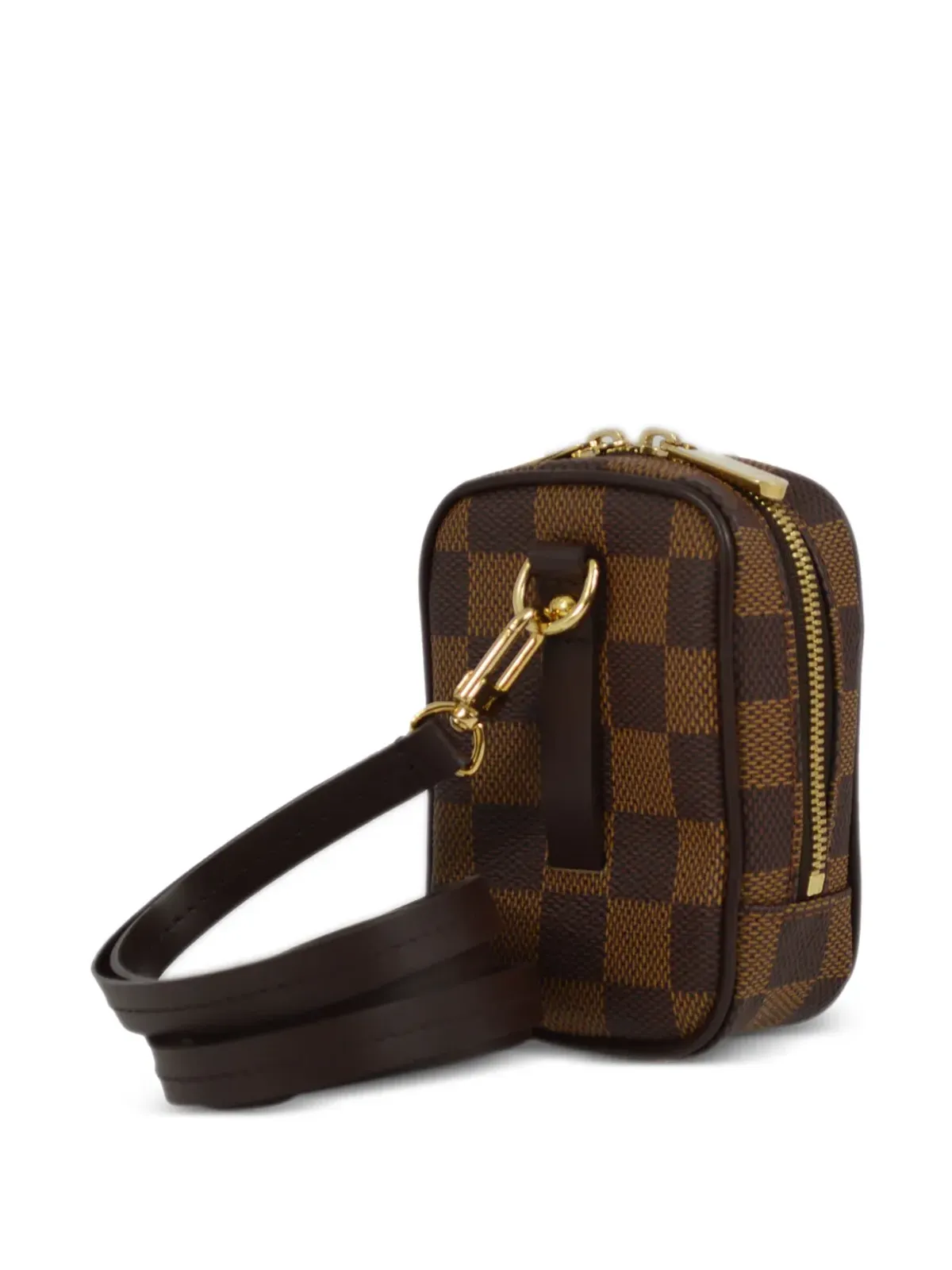 Louis Vuitton ビンテージ 2007年 Etui Okapi PM ショルダーバッグ ブラウン - 画像2