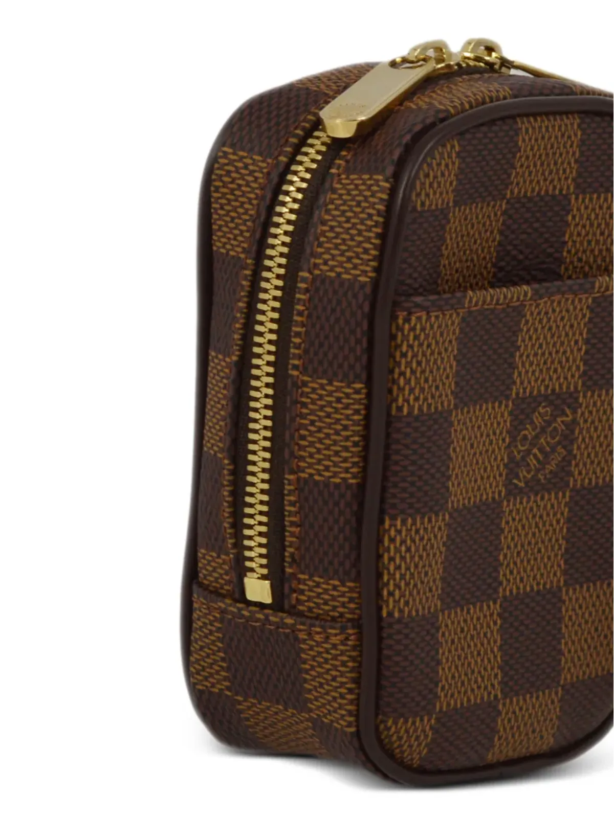 Louis Vuitton ビンテージ 2007年 Etui Okapi PM ショルダーバッグ ブラウン - 画像3