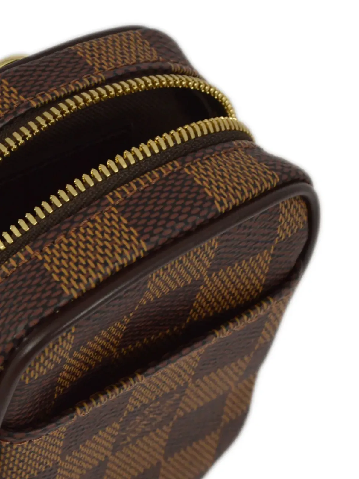 Louis Vuitton ビンテージ 2007年 Etui Okapi PM ショルダーバッグ ブラウン - 画像4
