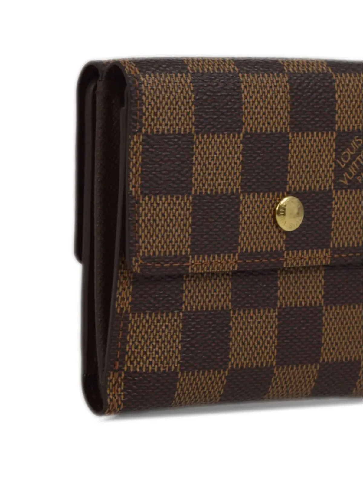 Louis Vuitton ビンテージ エリゼ ウォレット ブラウン - 画像3
