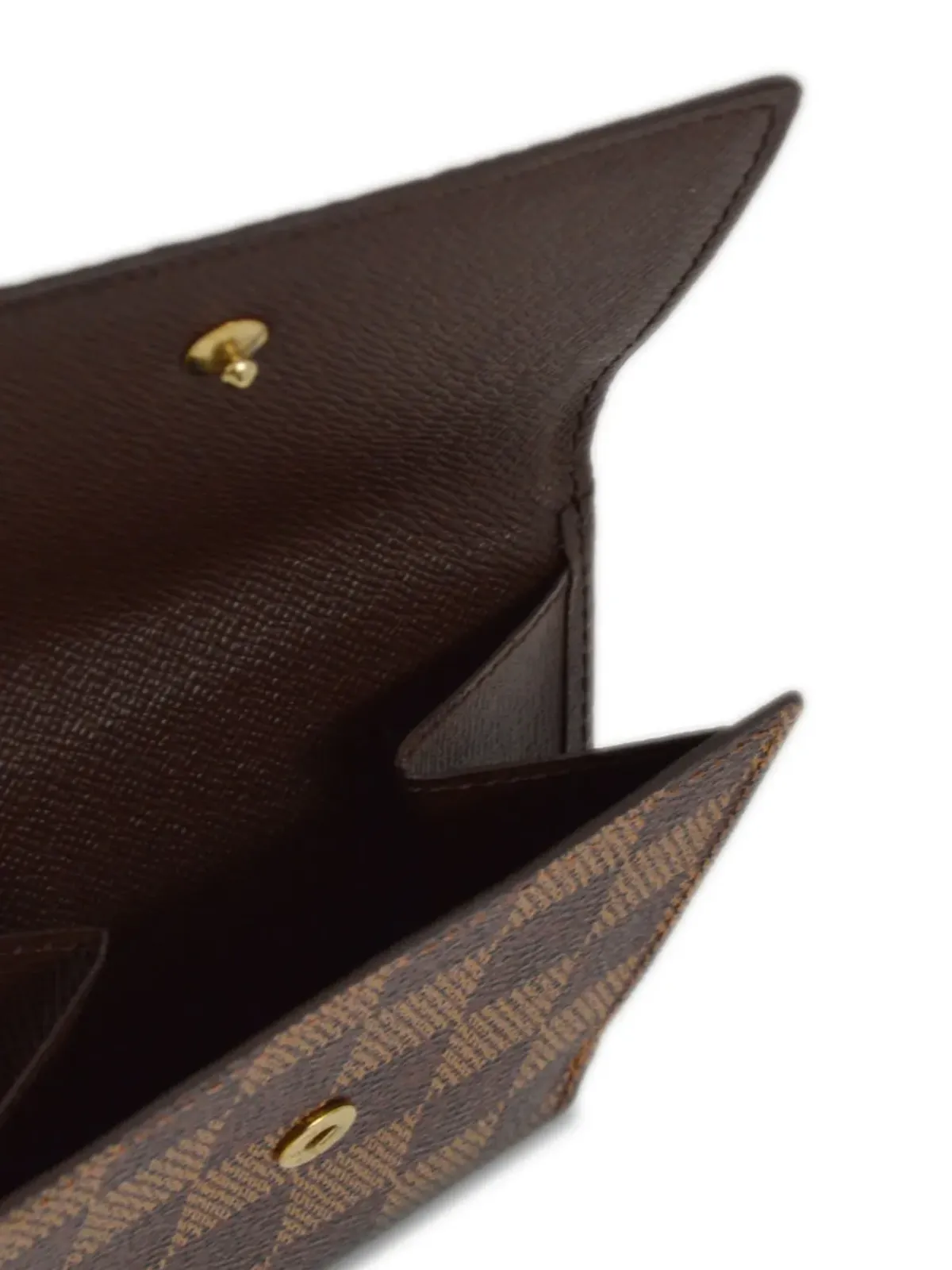 Louis Vuitton ビンテージ エリゼ ウォレット ブラウン - 画像4