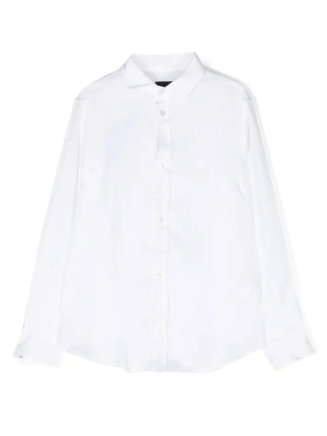 Fay Kids Fay Kids ボタンアップリネンシャツの商品画像