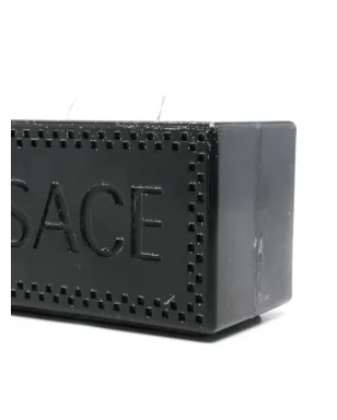 Versace ロゴマニア ブリック キャンドル - ブラック - サムネイル2