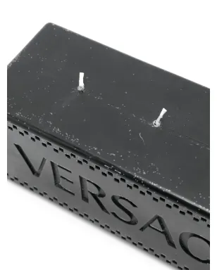 Versace ロゴマニア ブリック キャンドル - ブラック - サムネイル3
