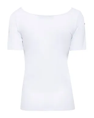 ALAINPAUL ボートネックTシャツ - サムネイル2