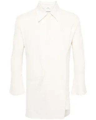Courrèges ツイストディテール ポロドレス - サムネイル1