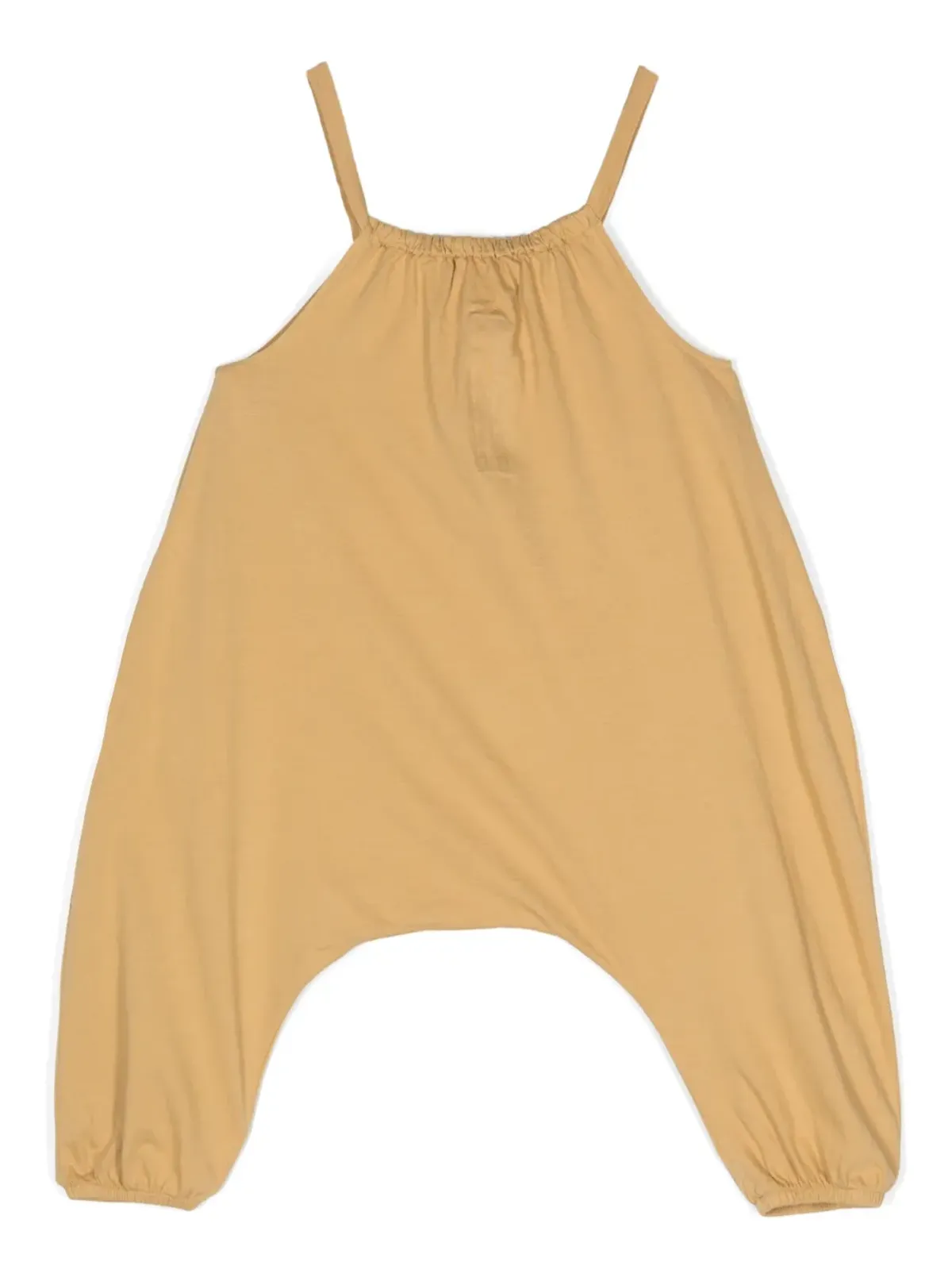 Rick Owens Kids Babygeo オーガニックコットン ジャンプスーツ - 画像2
