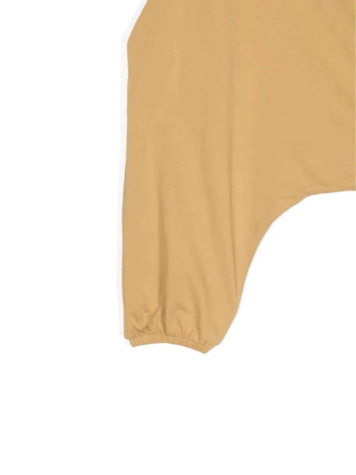 Rick Owens Kids Babygeo オーガニックコットン ジャンプスーツ - 画像3