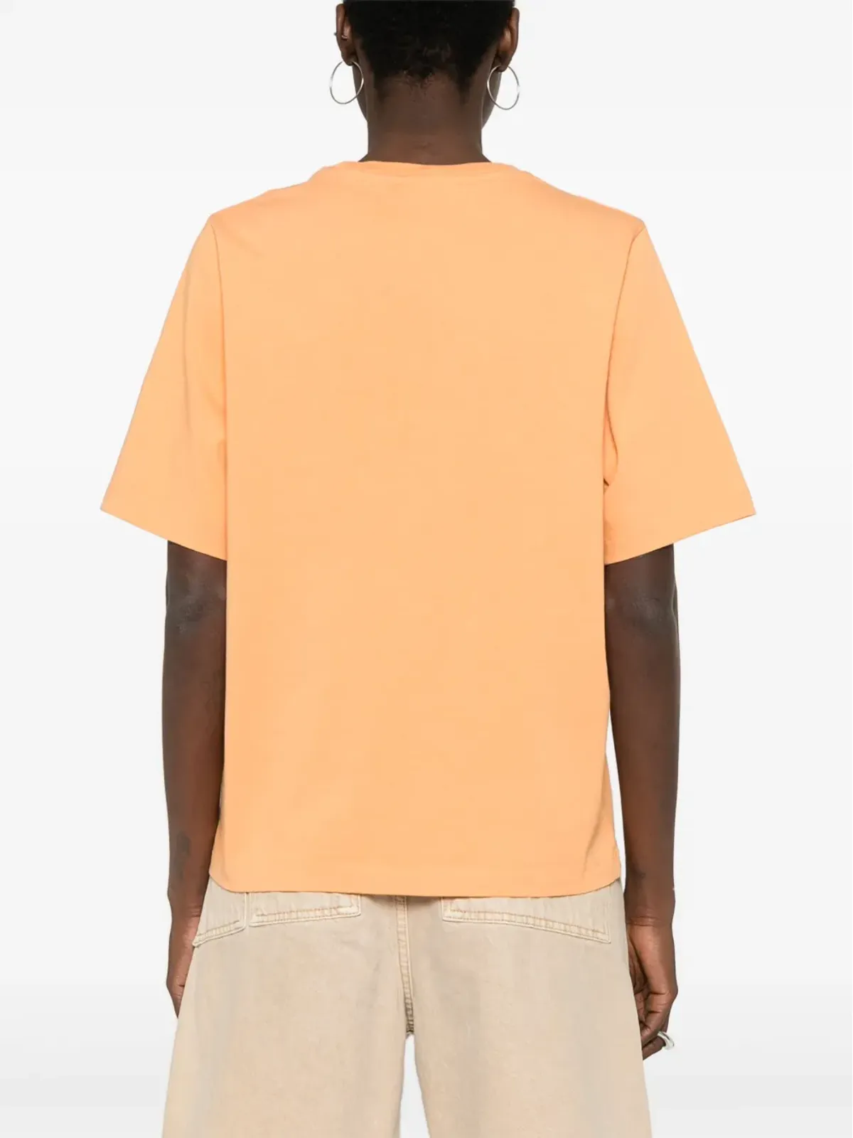 Maison Kitsuné エンブロイダードロゴ コットンTシャツ - 画像4
