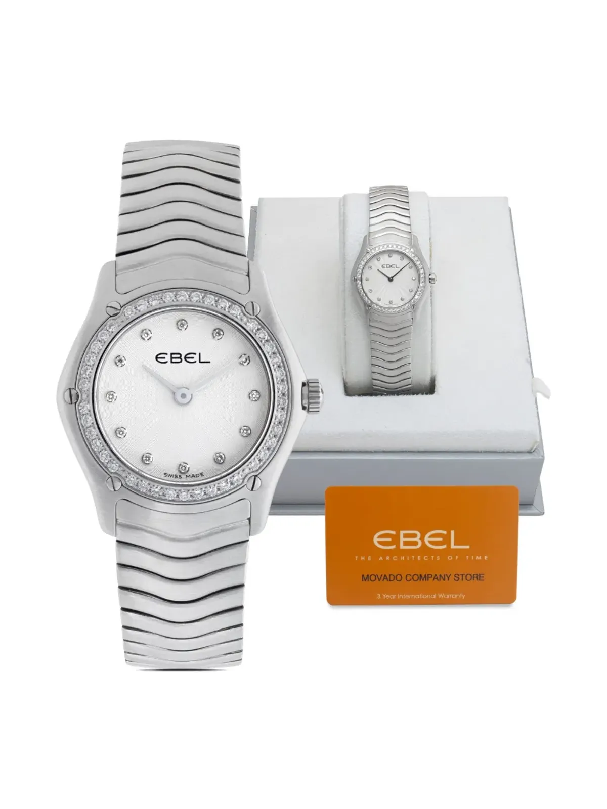 Ebel ビンテージ スポーツウェーブ ウォッチ - 画像5
