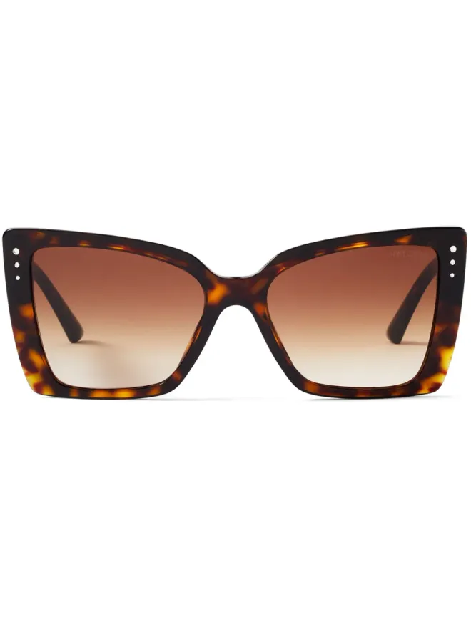 Jimmy Choo Eyewear Jimmy Choo Eyewear Lorea キャットアイサングラスの商品画像